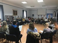 Održan 2. vikend temeljne formacije animatora "Mladi za mlade" u Molvama!